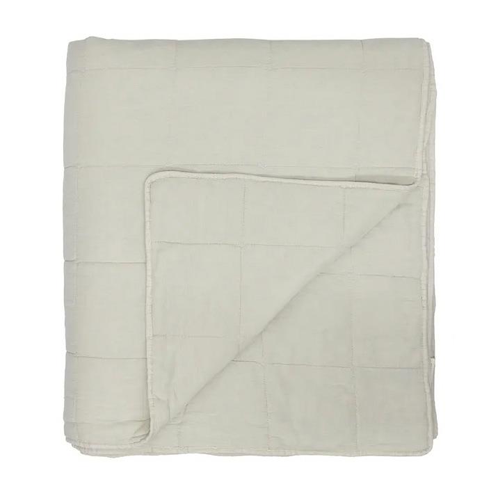 French Country Freya Quilt Ecru Small